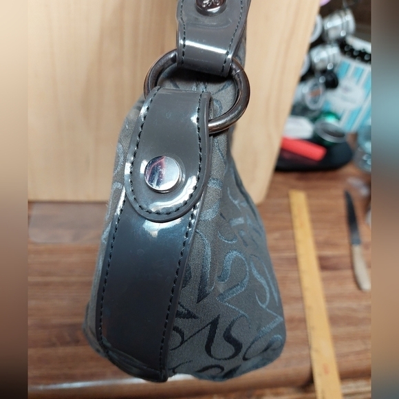 Simply Vera, Vera Wang Small Sable Brown Sack Bag - Picture 4 of 13